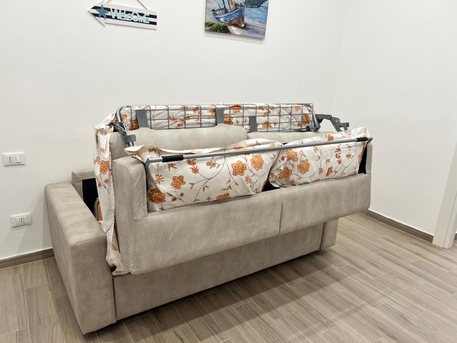 La Barca Sul Mare Apartment ปาแลร์โม ภายนอก รูปภาพ