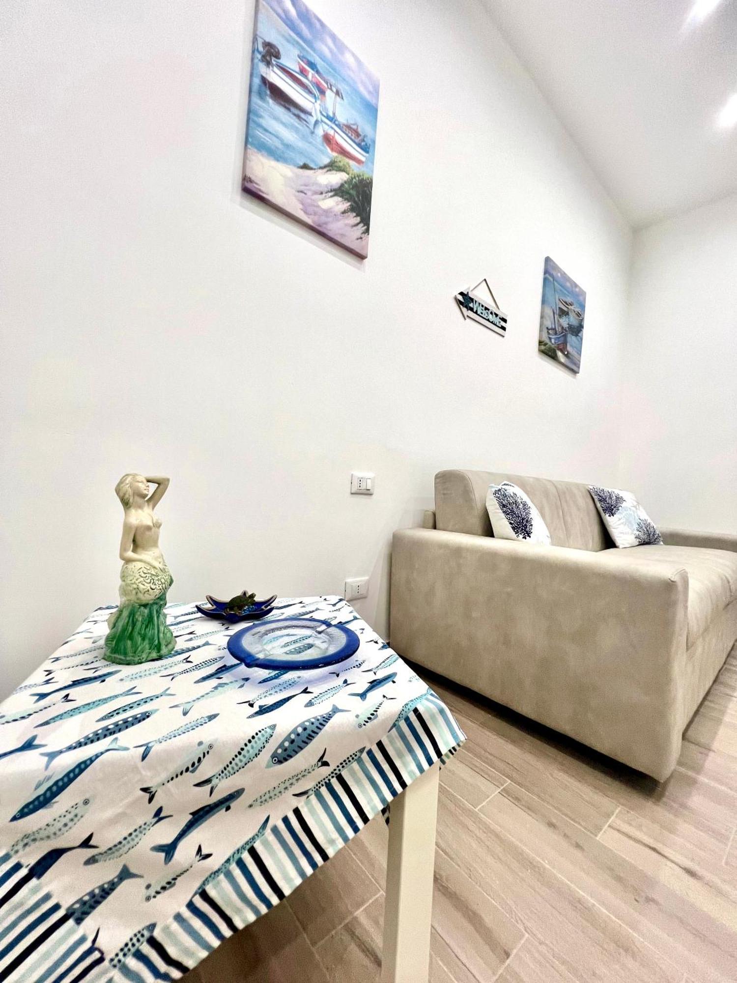 La Barca Sul Mare Apartment ปาแลร์โม ภายนอก รูปภาพ