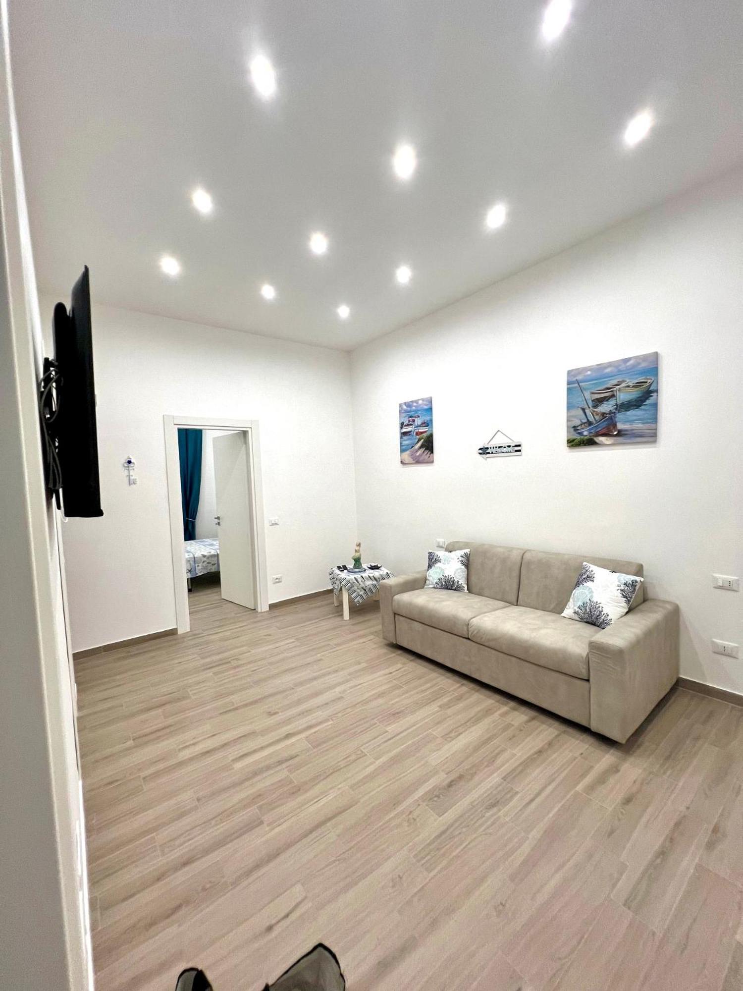 La Barca Sul Mare Apartment ปาแลร์โม ภายนอก รูปภาพ