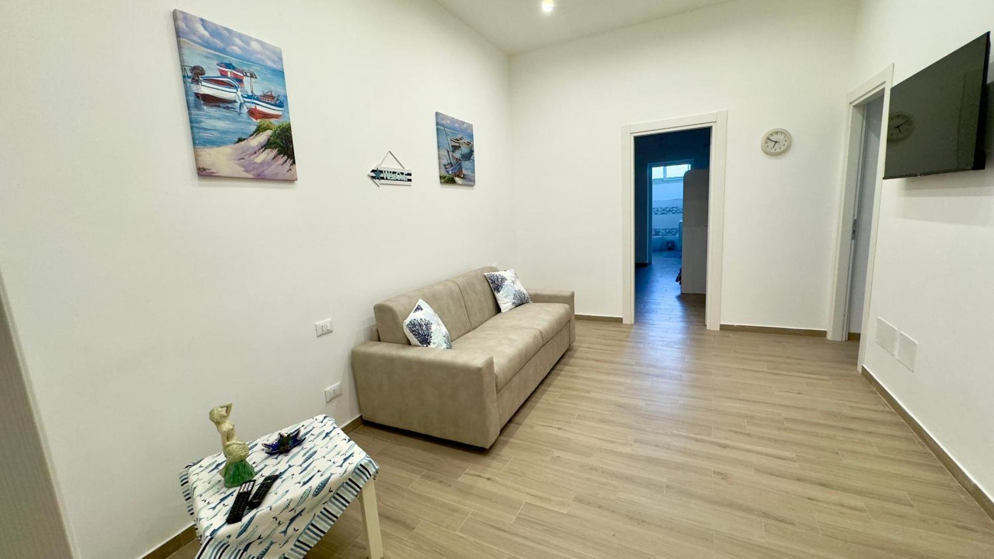 La Barca Sul Mare Apartment ปาแลร์โม ภายนอก รูปภาพ