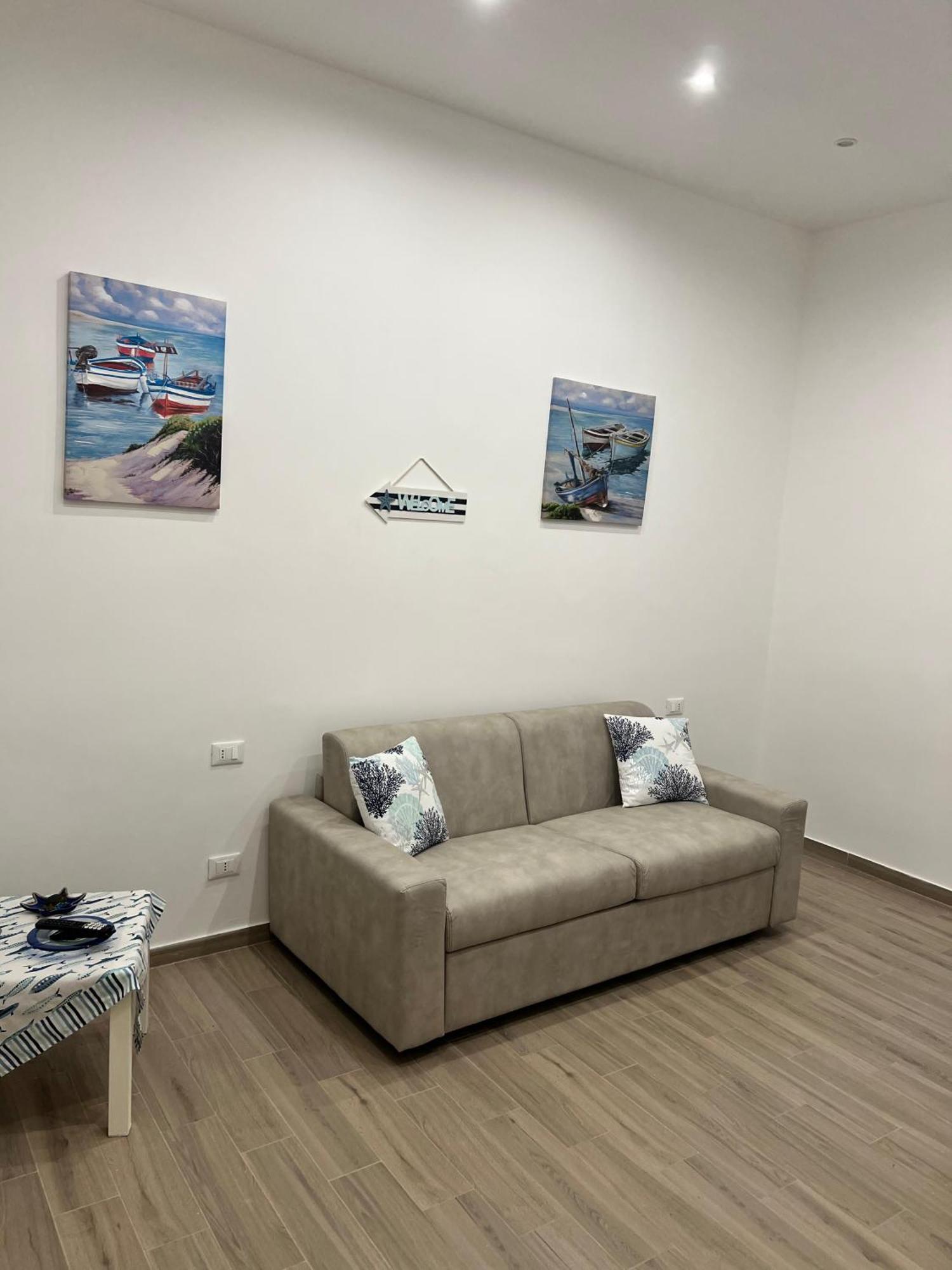 La Barca Sul Mare Apartment ปาแลร์โม ภายนอก รูปภาพ