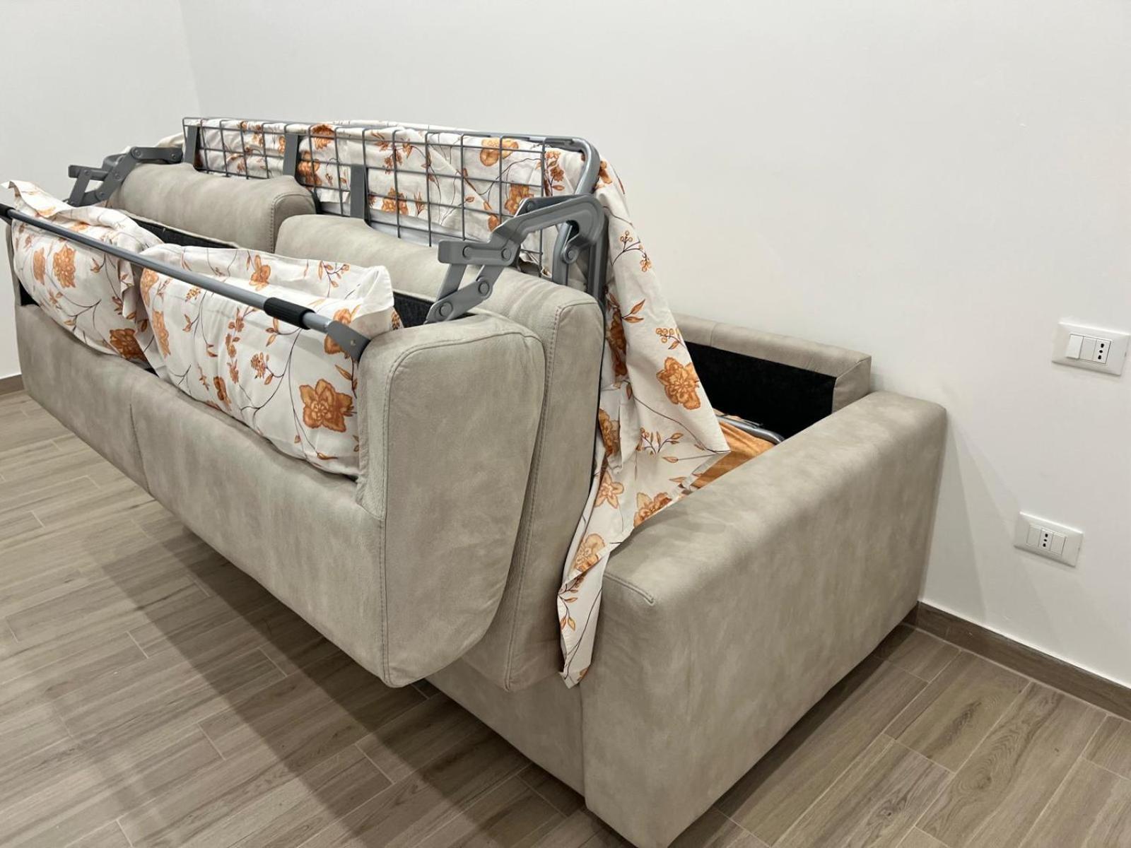 La Barca Sul Mare Apartment ปาแลร์โม ภายนอก รูปภาพ