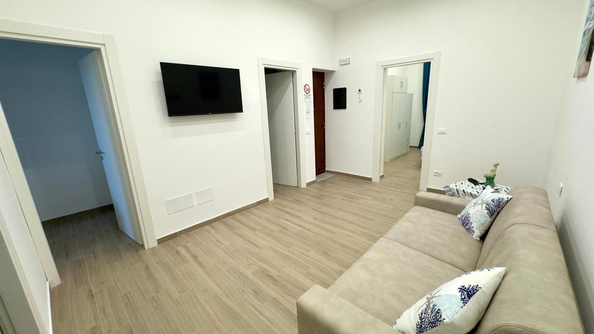 La Barca Sul Mare Apartment ปาแลร์โม ภายนอก รูปภาพ