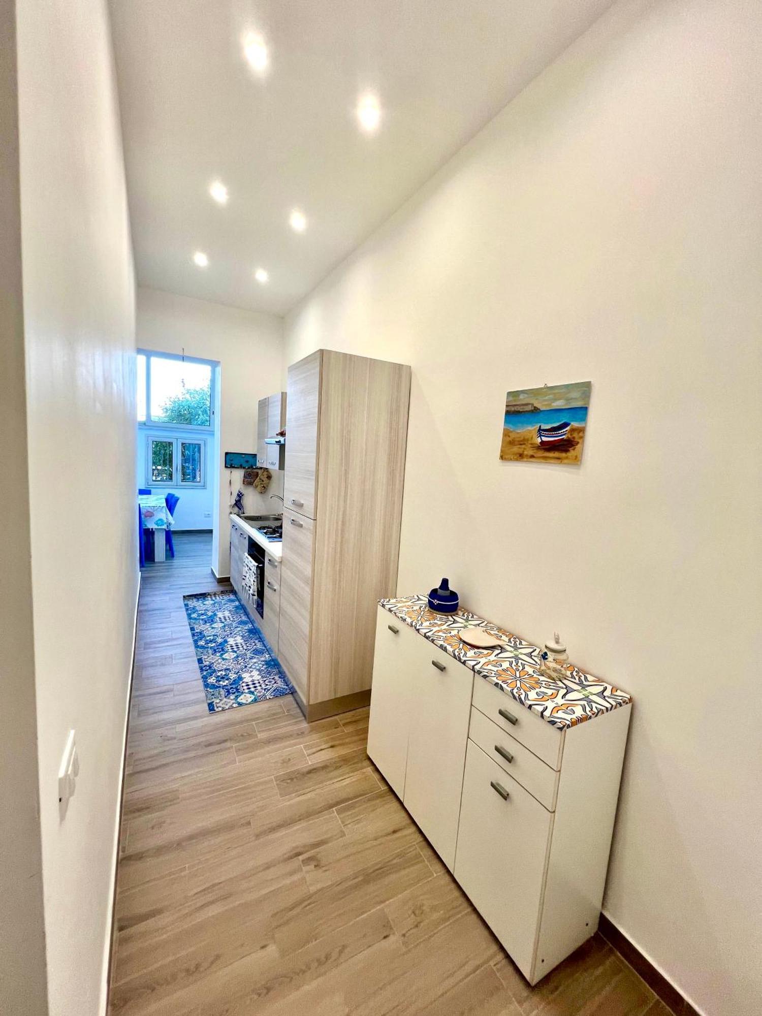 La Barca Sul Mare Apartment ปาแลร์โม ภายนอก รูปภาพ
