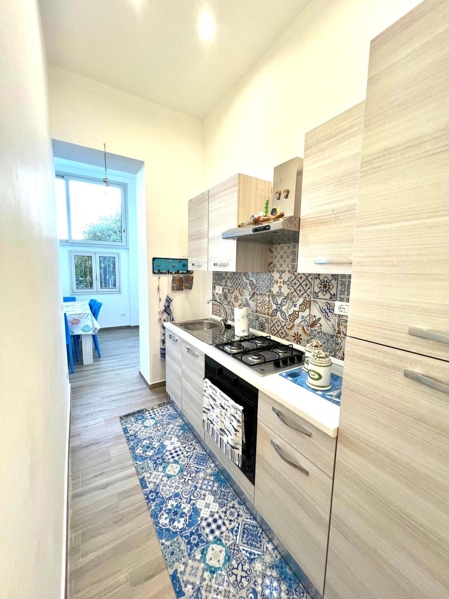 La Barca Sul Mare Apartment ปาแลร์โม ภายนอก รูปภาพ