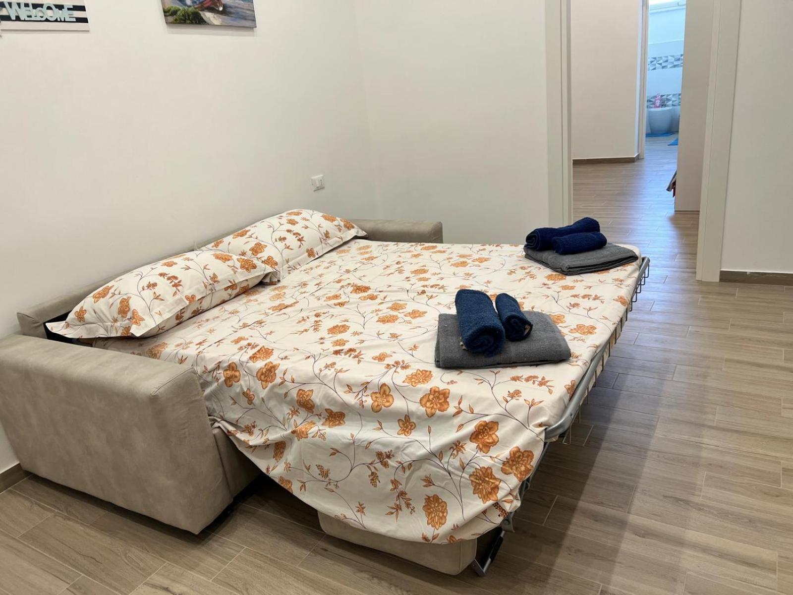 La Barca Sul Mare Apartment ปาแลร์โม ภายนอก รูปภาพ