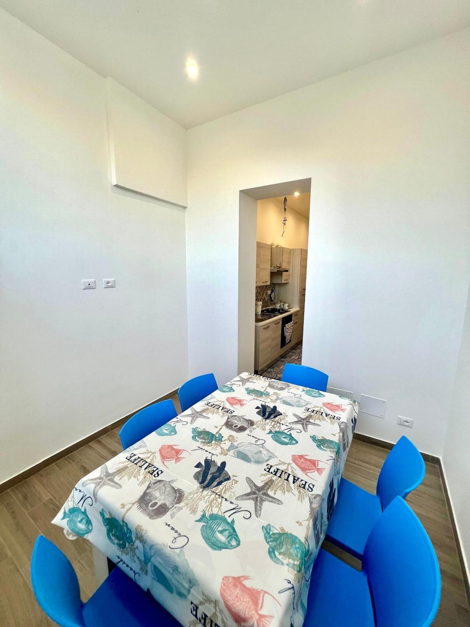 La Barca Sul Mare Apartment ปาแลร์โม ภายนอก รูปภาพ